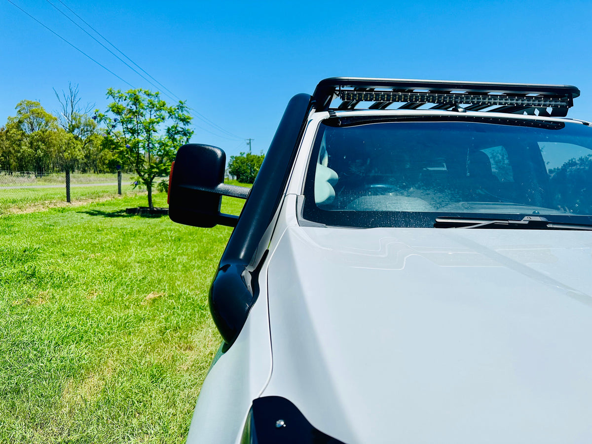 Holden Colorado RG 4" DUAL Mid Entry Snorkels