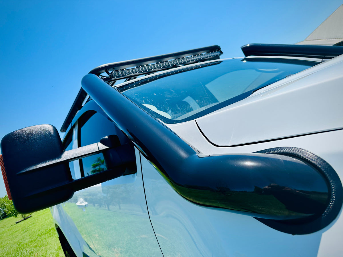 Holden Colorado RG 4" DUAL Mid Entry Snorkels