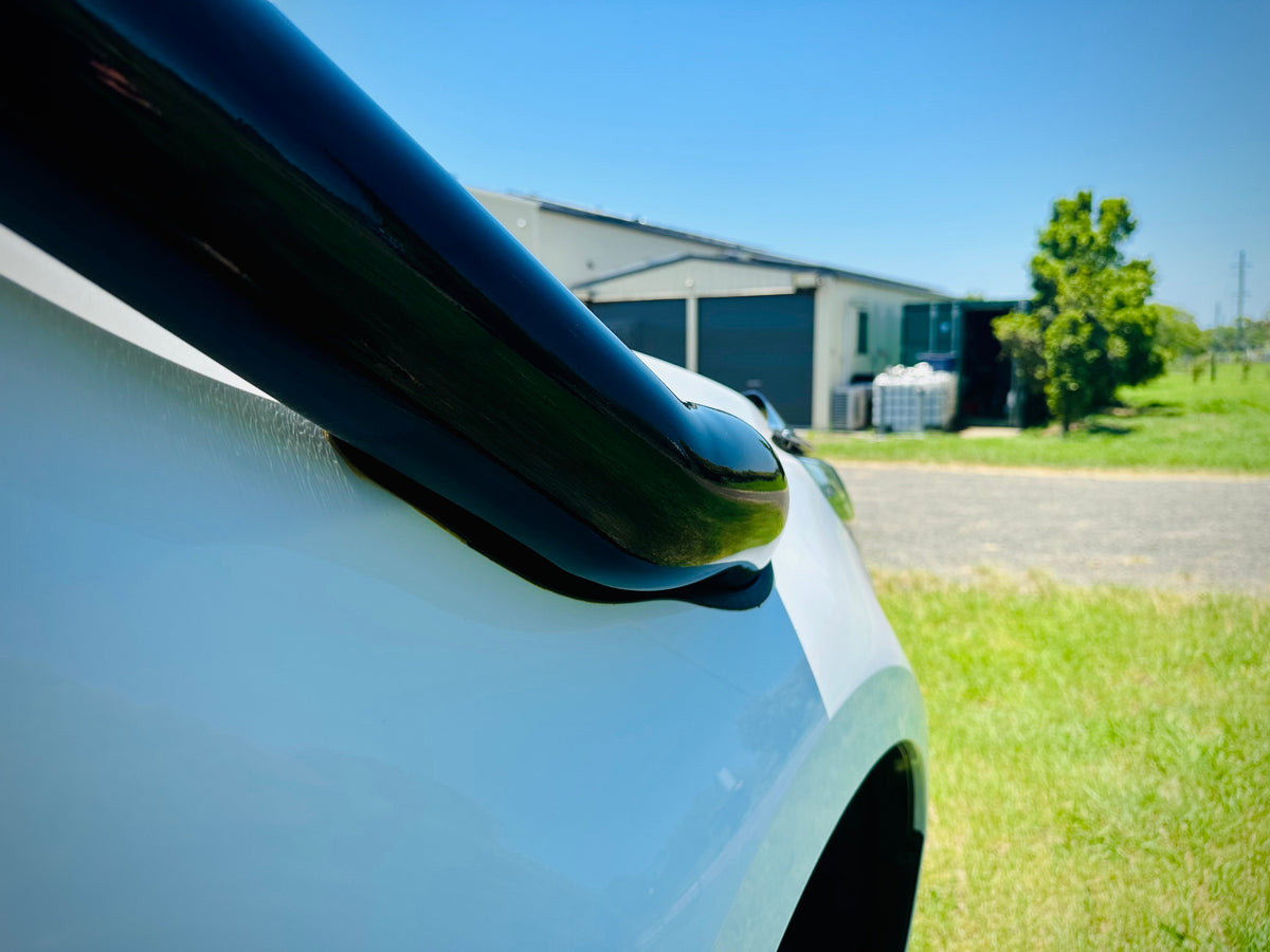 Holden Colorado RG 4" DUAL Mid Entry Snorkels