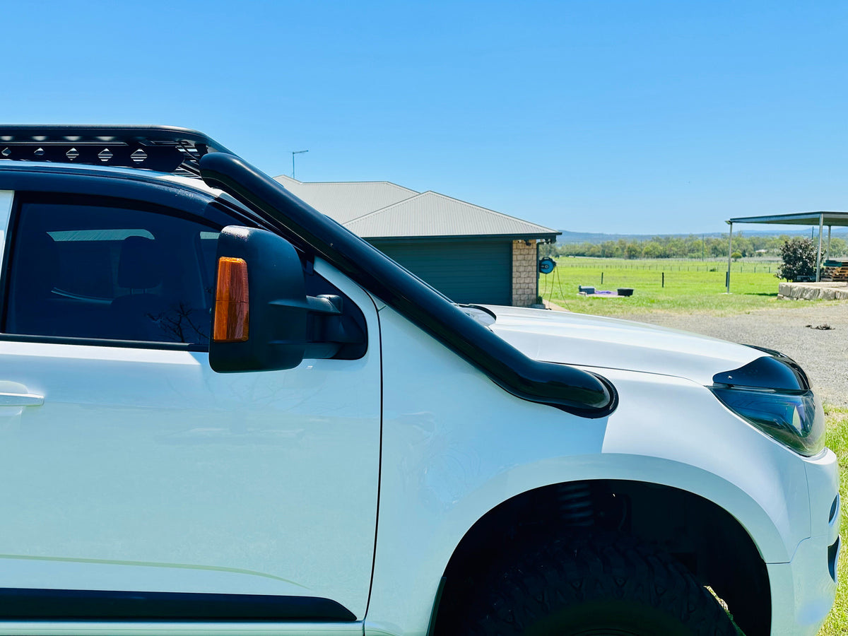 Holden Colorado RG 4" DUAL Mid Entry Snorkels