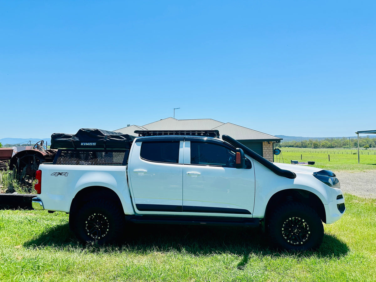 Holden Colorado RG 4" DUAL Mid Entry Snorkels