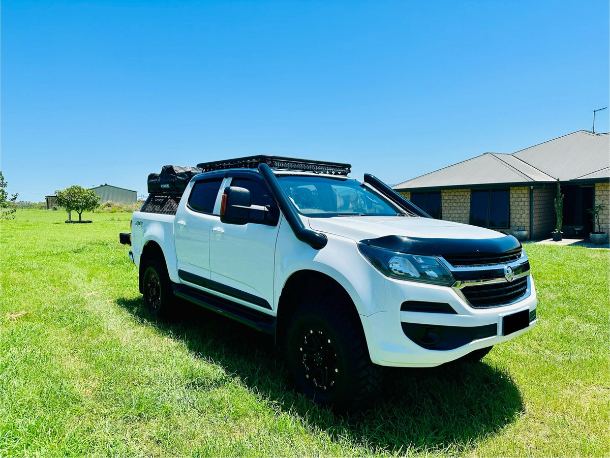 Holden Colorado RG 4" DUAL Mid Entry Snorkels