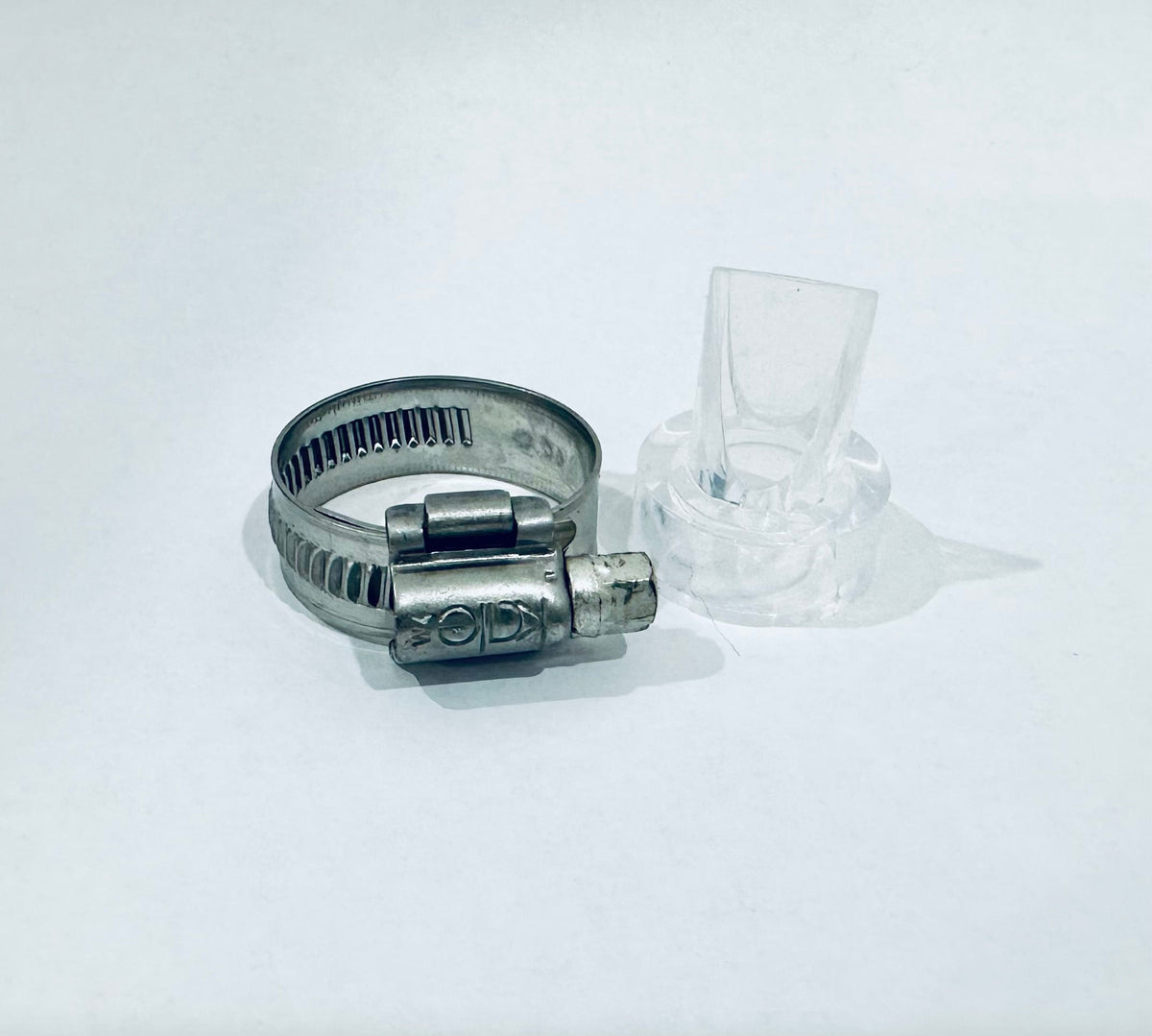 Duck Valve Drain + Hose Clamp