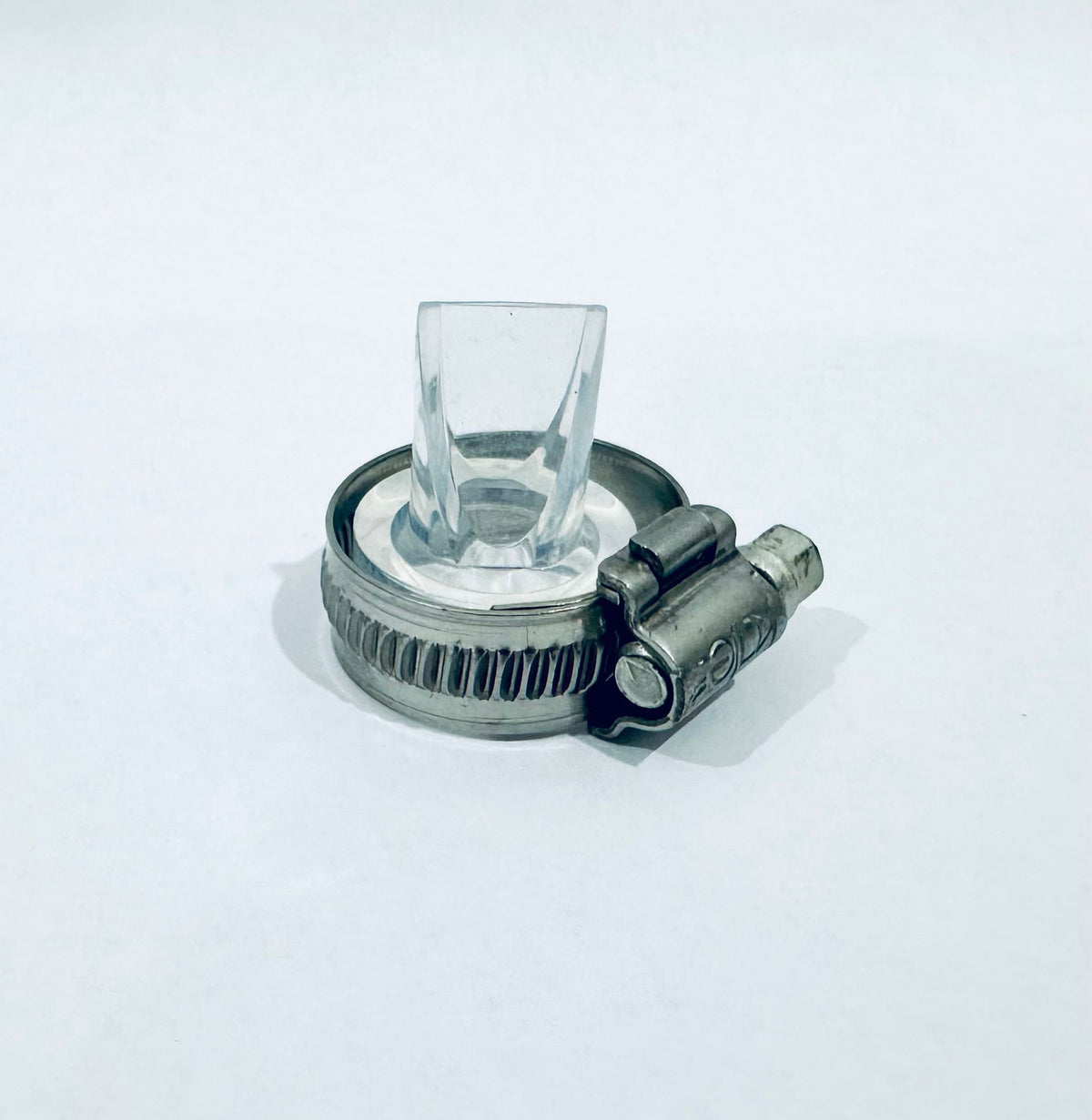 Duck Valve Drain + Hose Clamp
