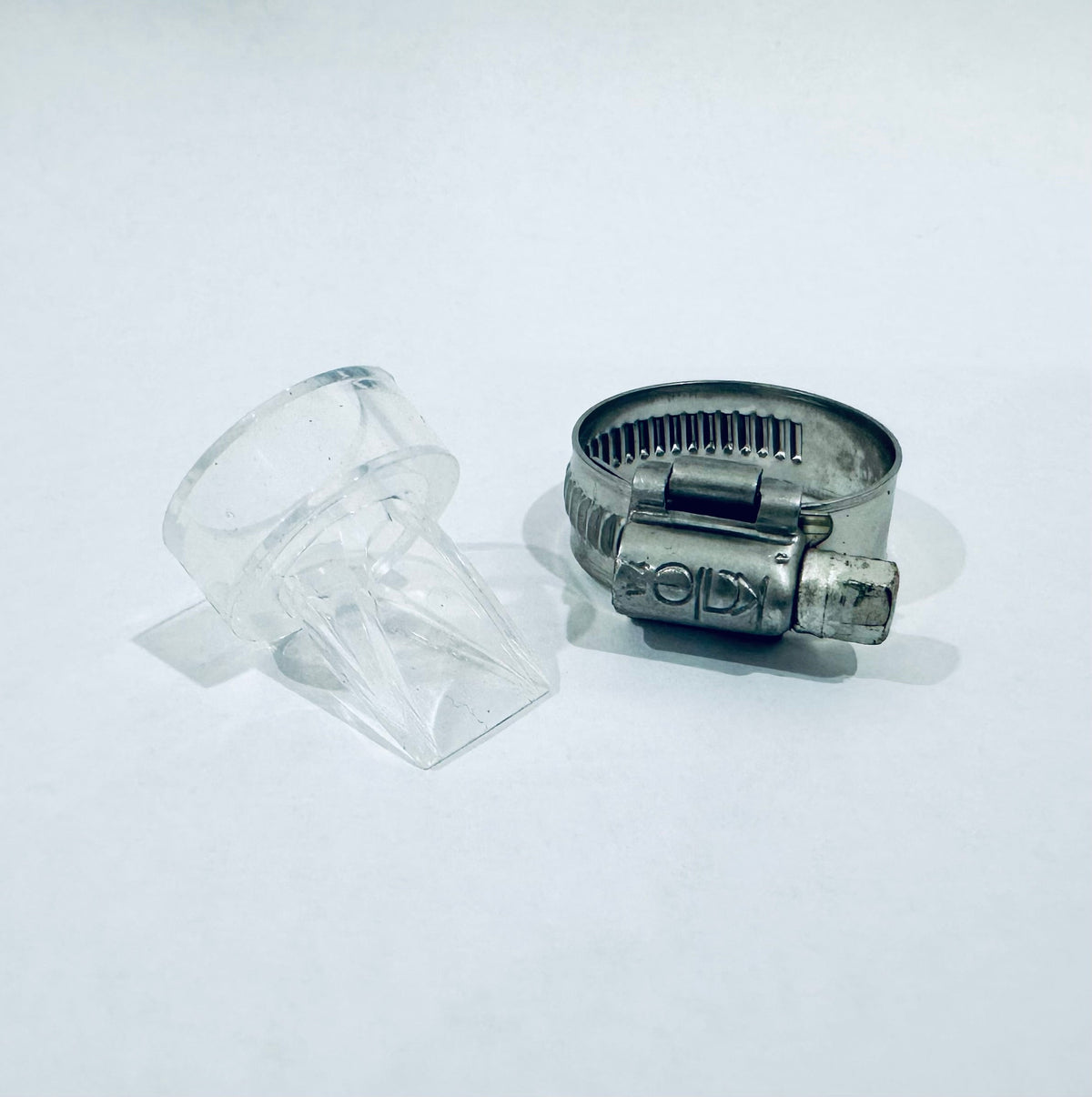 Duck Valve Drain + Hose Clamp