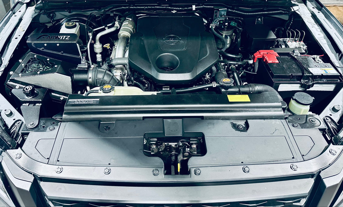 Nissan Navara NP300 (D23) - Panel Airbox - To suit Fabwitz Mid Entry Snorkel