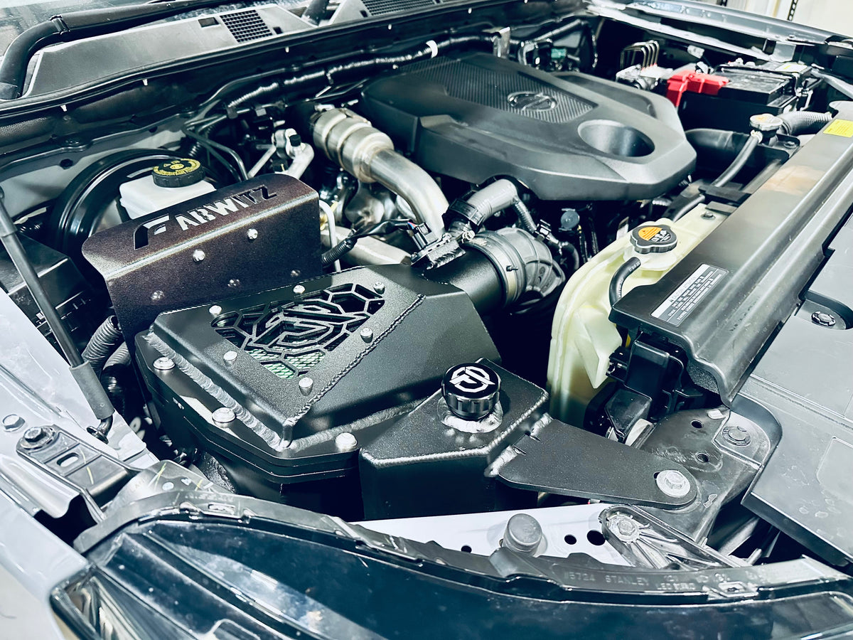 Nissan Navara NP300 (D23) - Panel Airbox - To suit Fabwitz Short Entry Snorkel