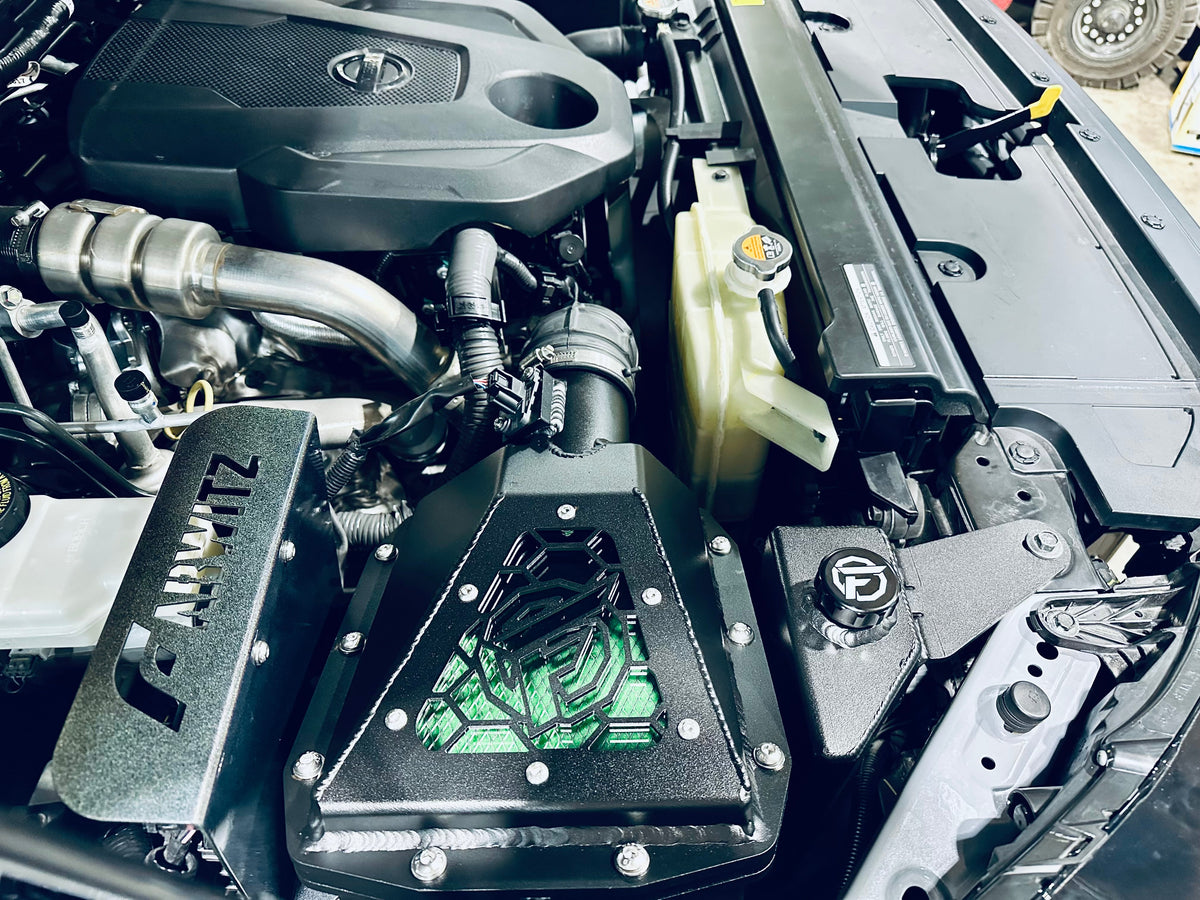 Nissan Navara NP300 (D23) - Panel Airbox - To suit Fabwitz Mid Entry Snorkel