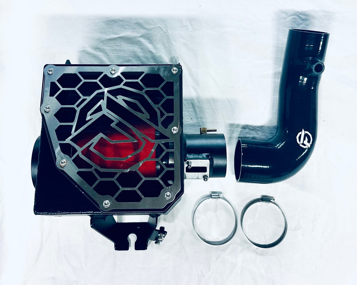 Isuzu Dmax/Mux (2012*-2016) Pre DPF - Clear Top Airbox/Intake Kit