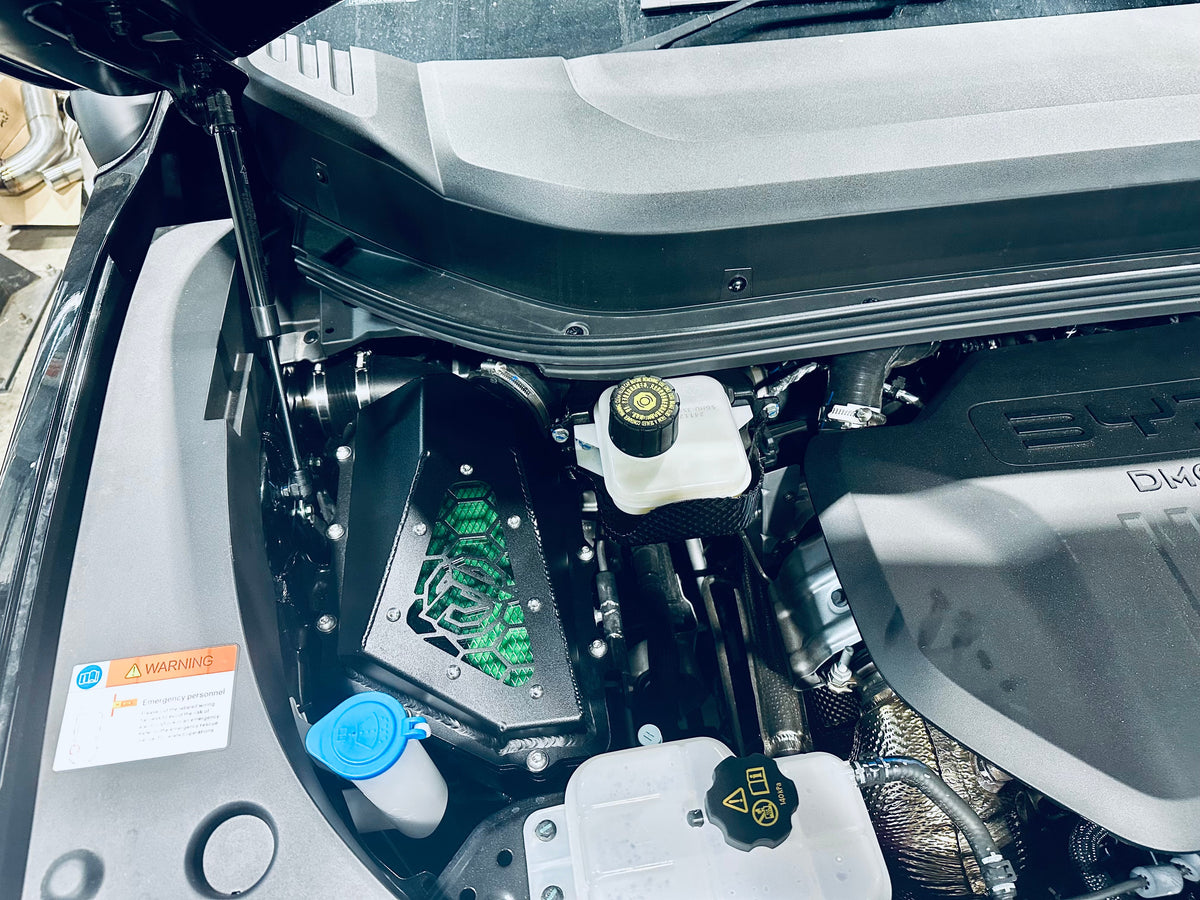 BYD Shark 6 Hybrid (2024+) - Panel Airbox