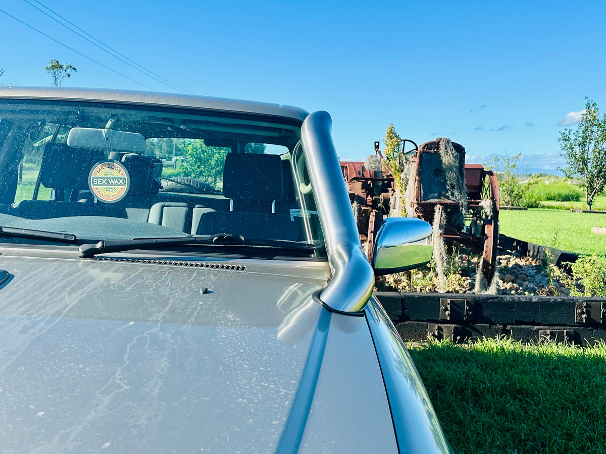 Nissan Patrol GU 4" Bonnet Entry Snorkel (on its own)