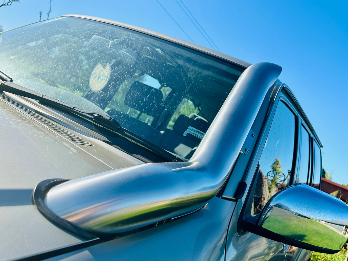 Nissan Patrol GU 4" Bonnet Entry Snorkel (on its own)