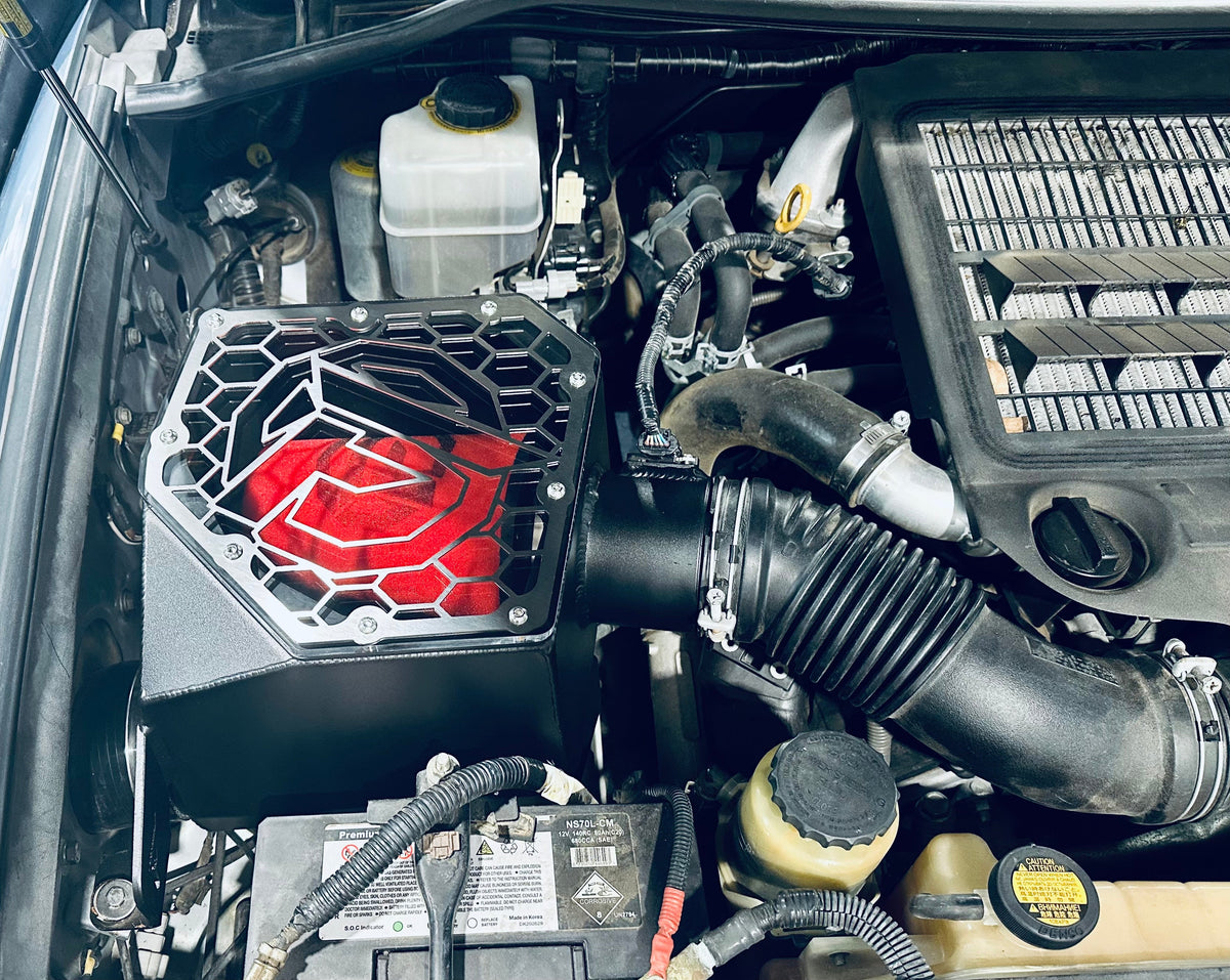 Toyota Landcruiser 200 Series - Clear Top Airbox