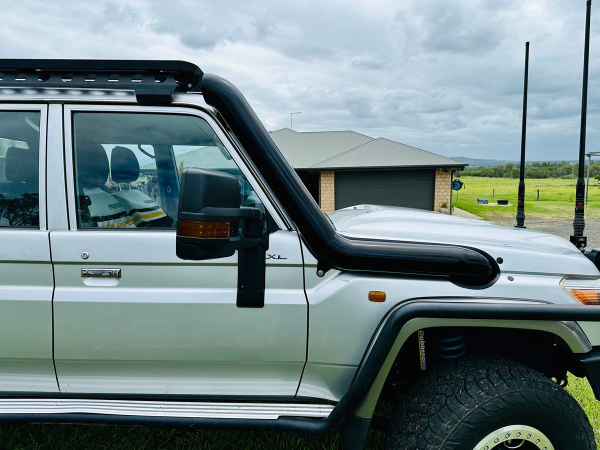 Toyota Landcruiser (2007-2023) VDJ V8 70 Series 5" DUAL Snorkels