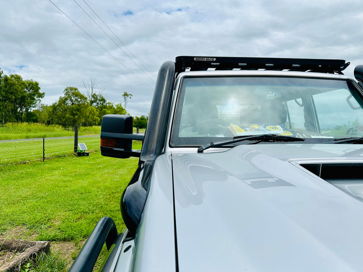 Toyota Landcruiser (2007-2023) VDJ V8 70 Series 5" DUAL Snorkels