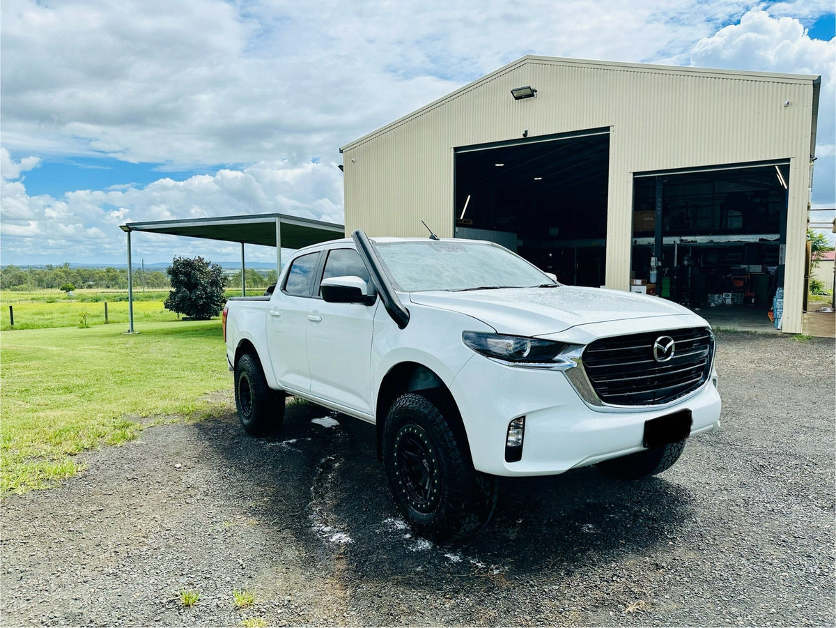 Mazda BT50 (2021-Present) 4" Short Entry Snorkel