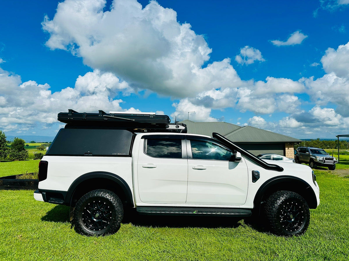 Ford Next Gen Ranger (V6) Mid Entry Snorkel & Panel Airbox Package