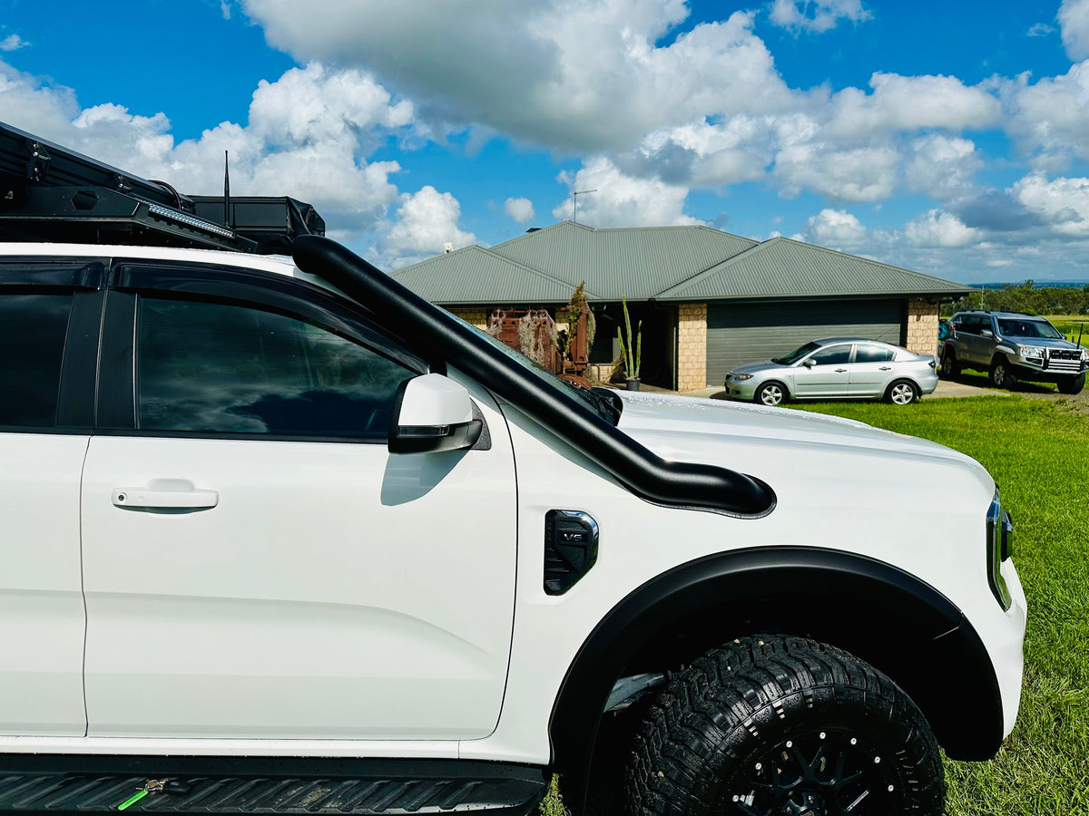 Ford Next Gen Ranger (V6) Mid Entry Snorkel & Clear Top Airbox Package