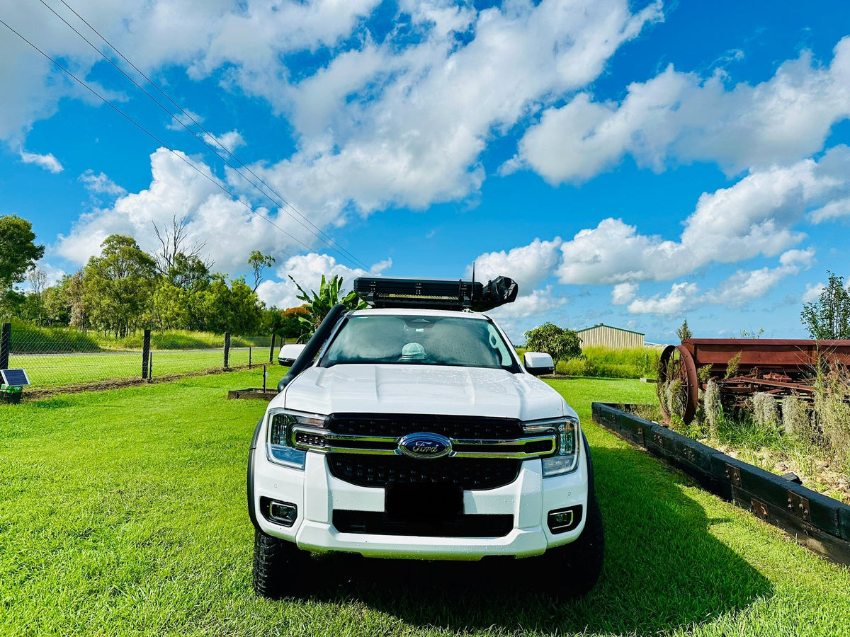 Ford Next Gen Ranger (V6) Mid Entry Snorkel & Panel Airbox Package