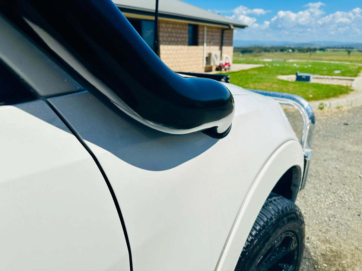 Mitsubishi Pajero (2006 – 2021) - (NS–NT-NW-NX models) 4" Dual Snorkels
