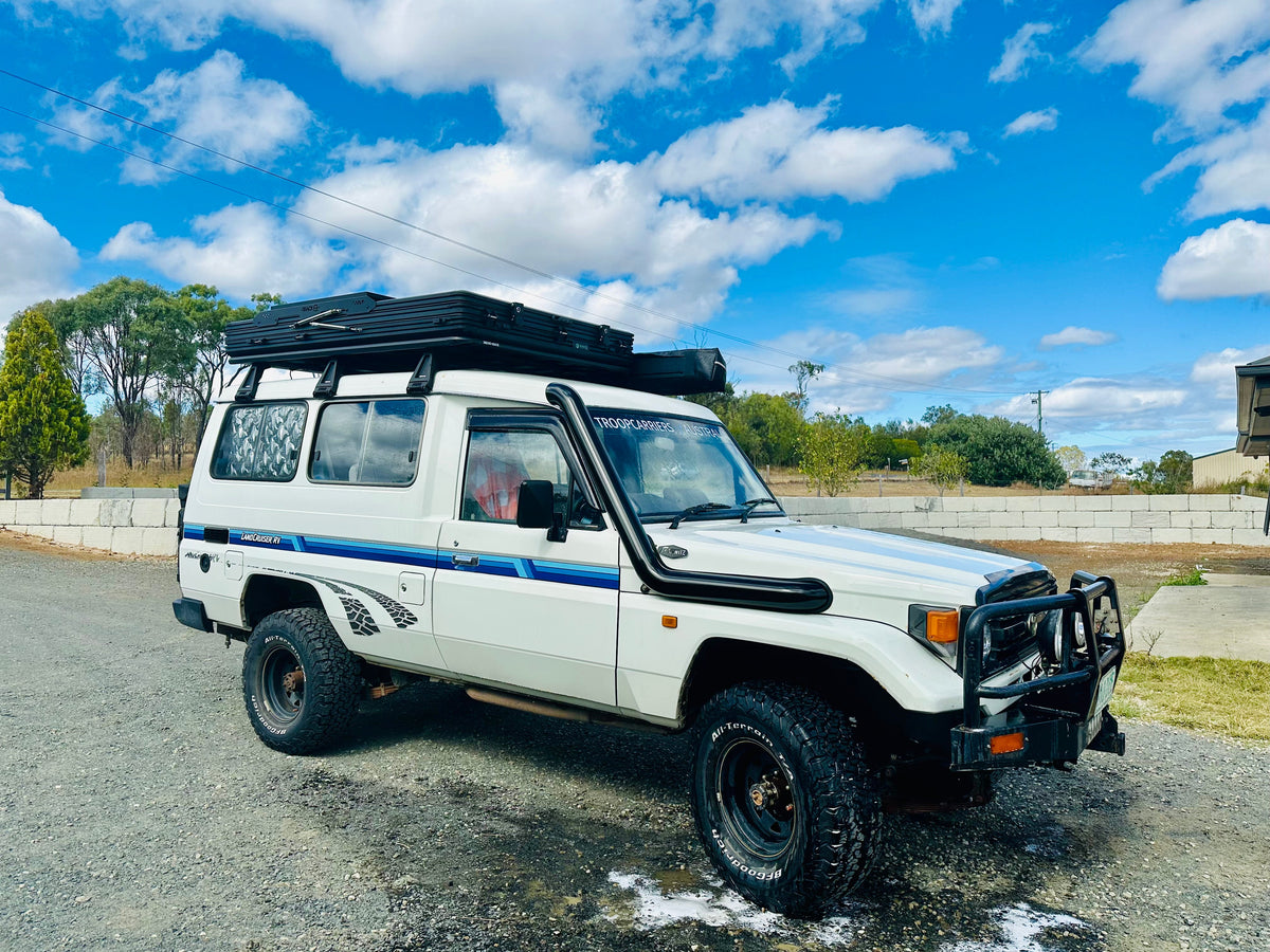 Toyota Landcruiser 75 Series (1HZ Engine) 4" Snorkel & Airbox Package