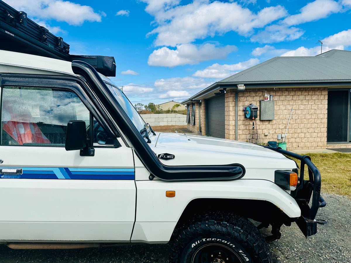 Toyota Landcruiser 75 series 4" Snorkel