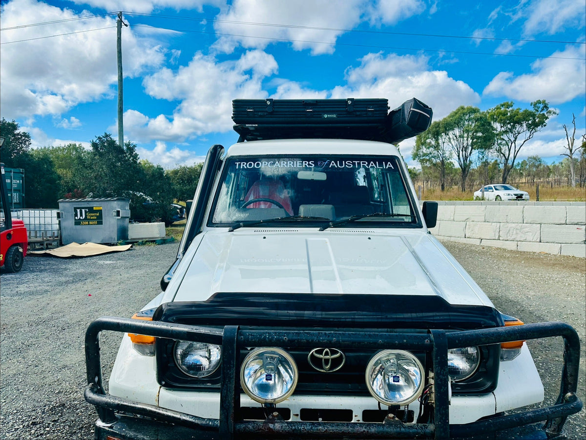 Toyota Landcruiser 75 Series (1HZ Engine) 4" Snorkel & Airbox Package