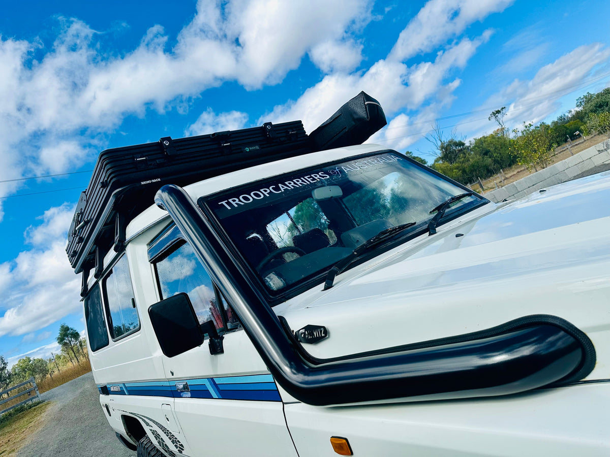 Toyota Landcruiser 75 Series (1HZ Engine) 4" Snorkel & Airbox Package
