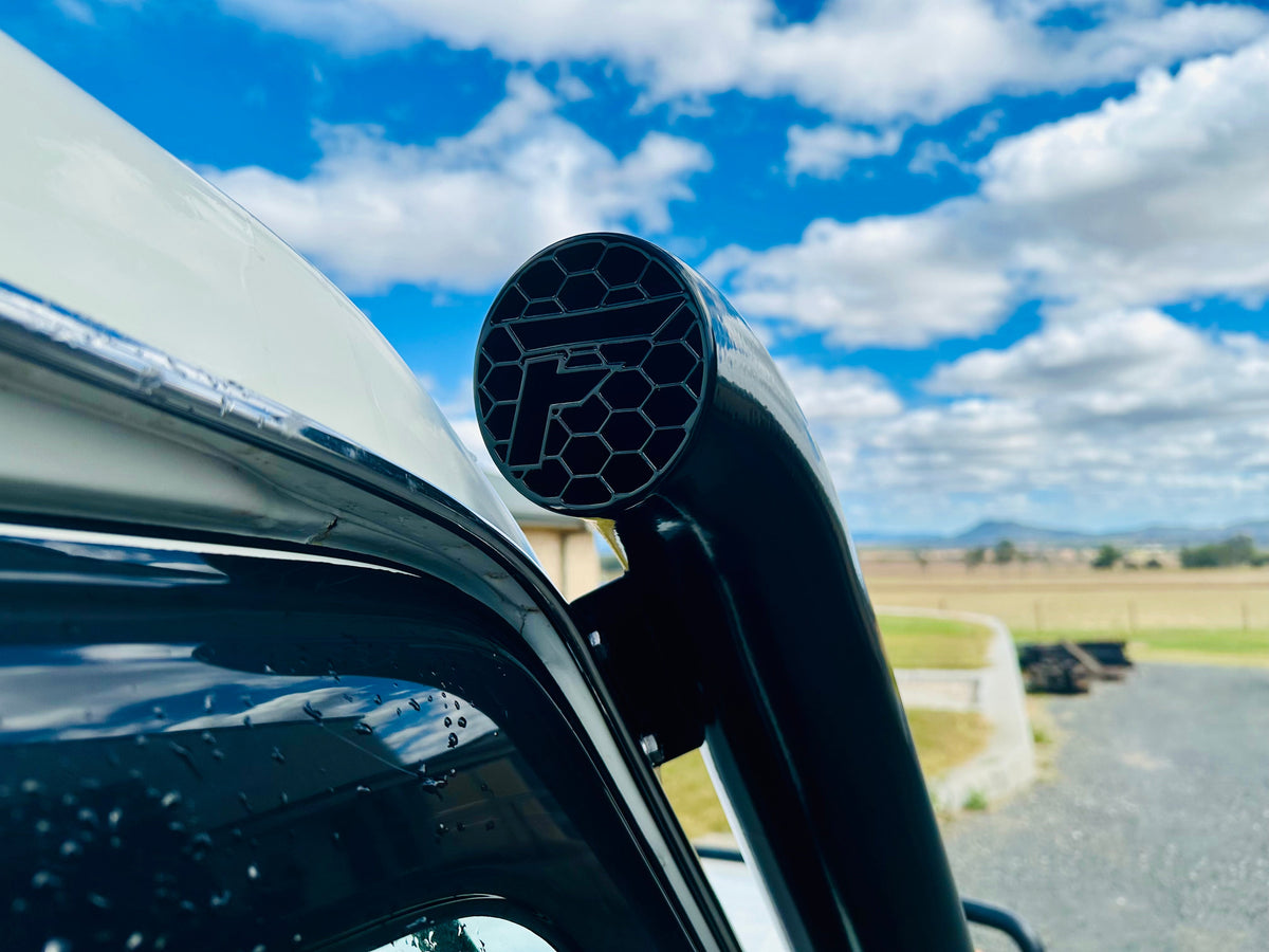 Toyota Landcruiser 75 Series (1HZ Engine) 4" Snorkel & Airbox Package