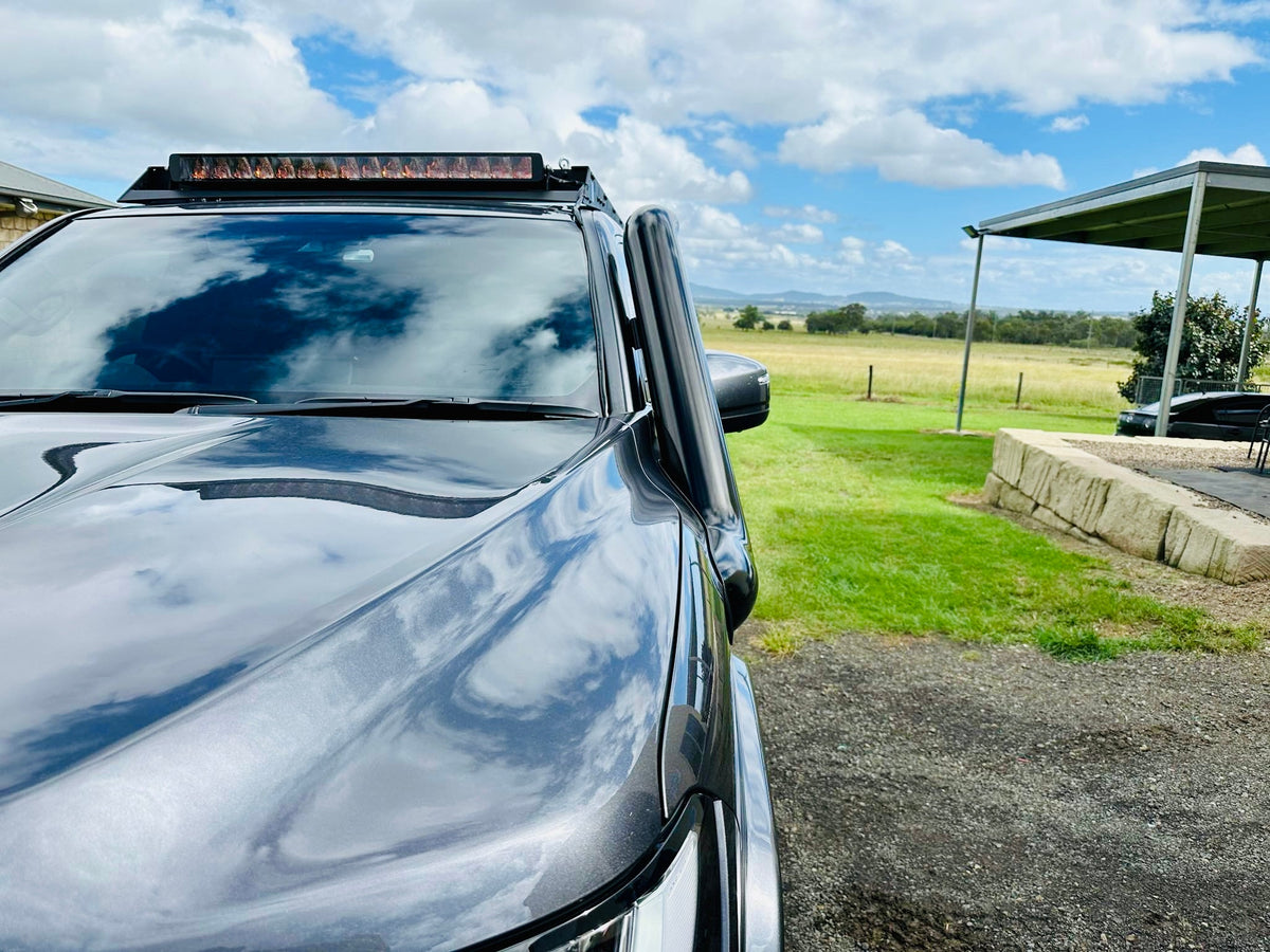 Toyota Landcruiser 300 Series 5" Mid Entry Snorkel