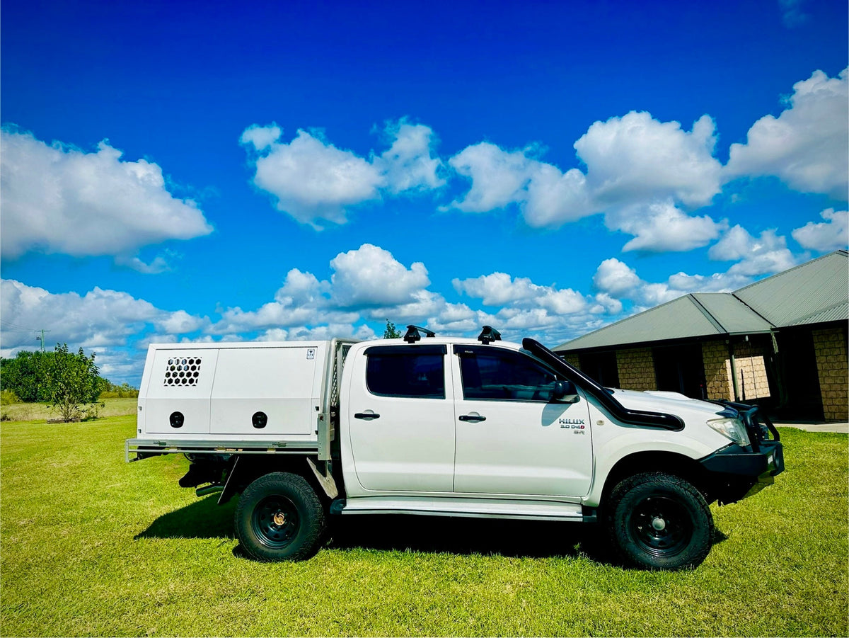 Toyota Hilux N70 (2005-2014) Cover up Snorkel & Clear Top Airbox Package