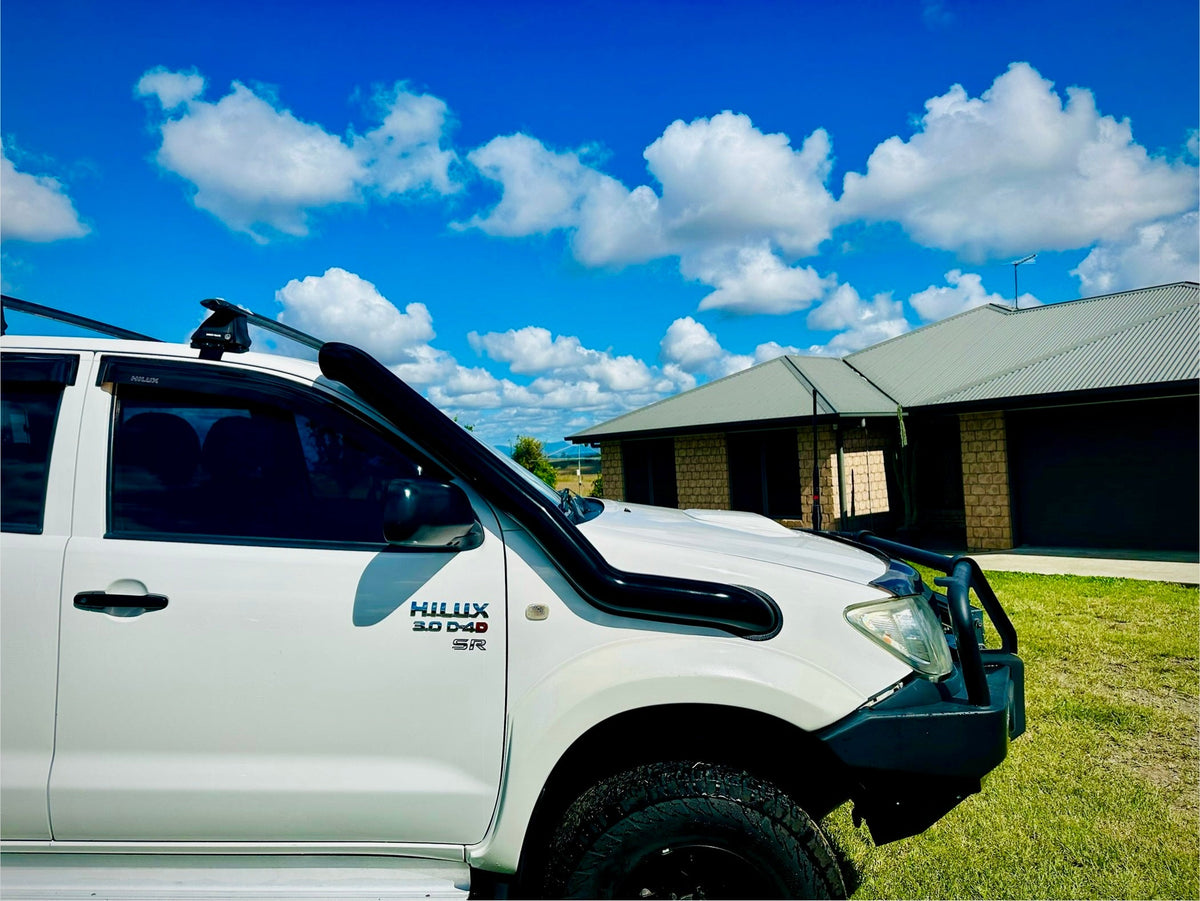 Toyota Hilux N70 (2005-2014) 4" Cover up Snorkel