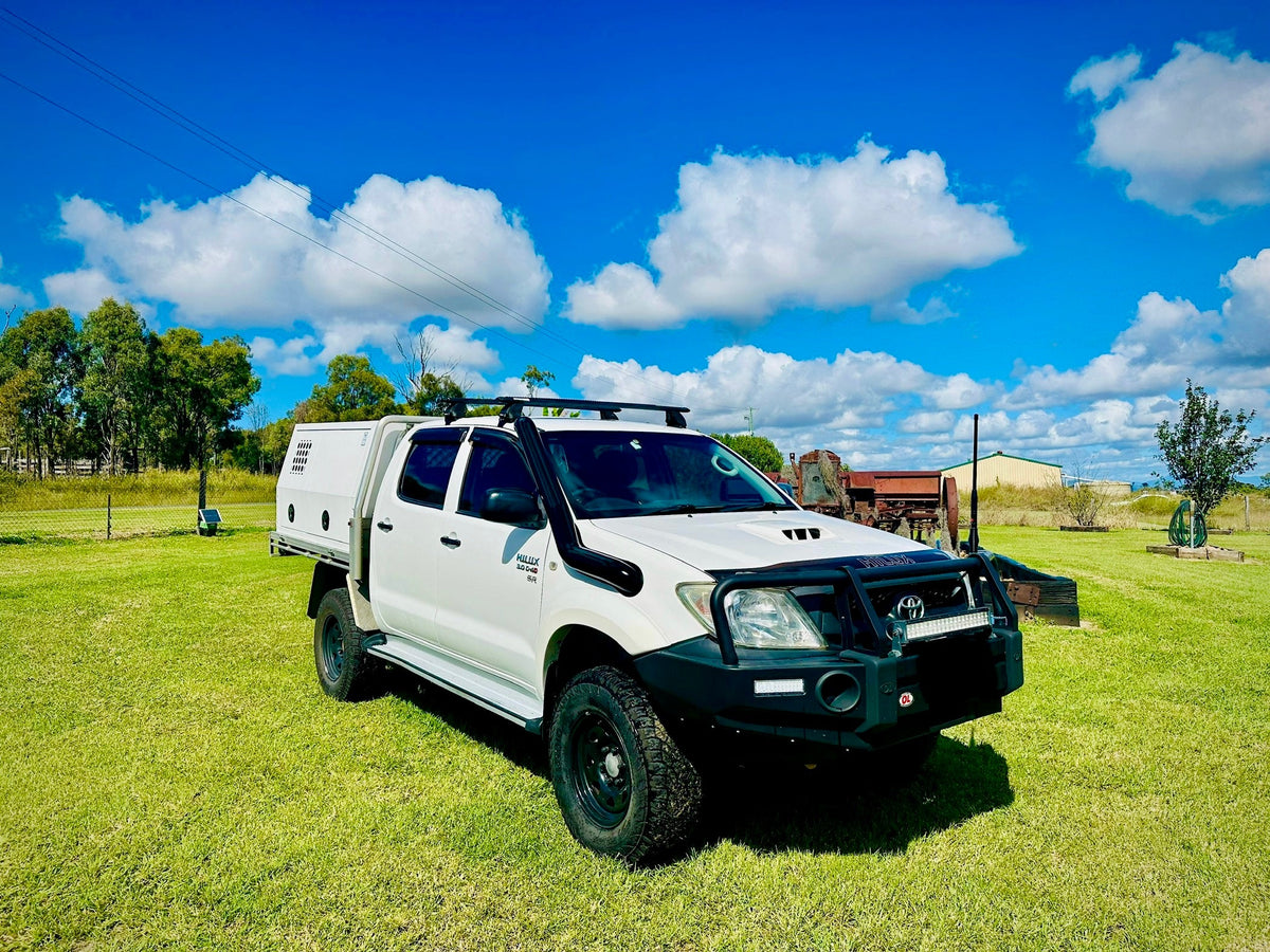 Toyota Hilux N70 (2005-2014) 4" Cover up Snorkel
