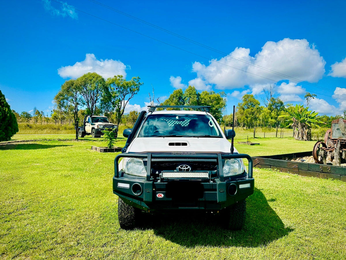 Toyota Hilux N70 (2005-2014) Cover up Snorkel & Clear Top Airbox Package