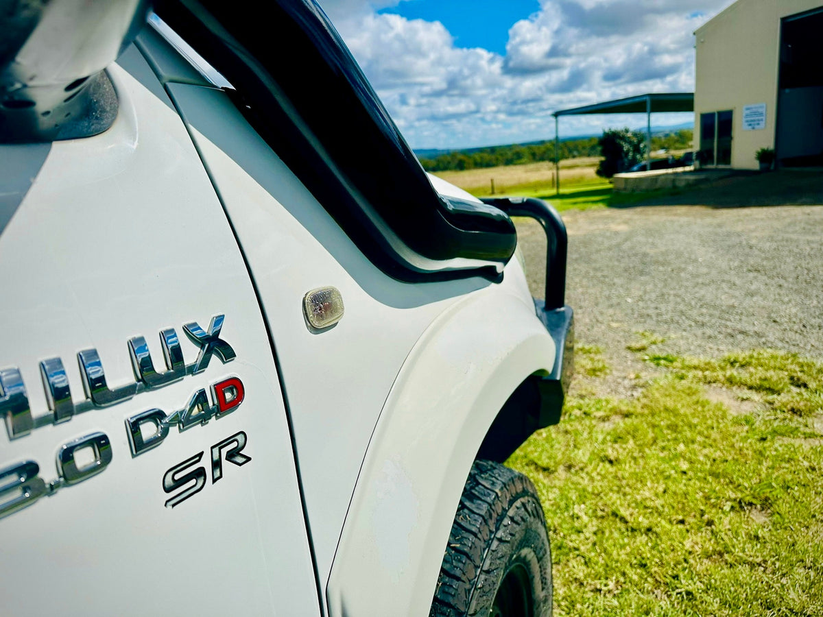 Toyota Hilux N70 (2005-2014) Cover up Snorkel & Clear Top Airbox Package