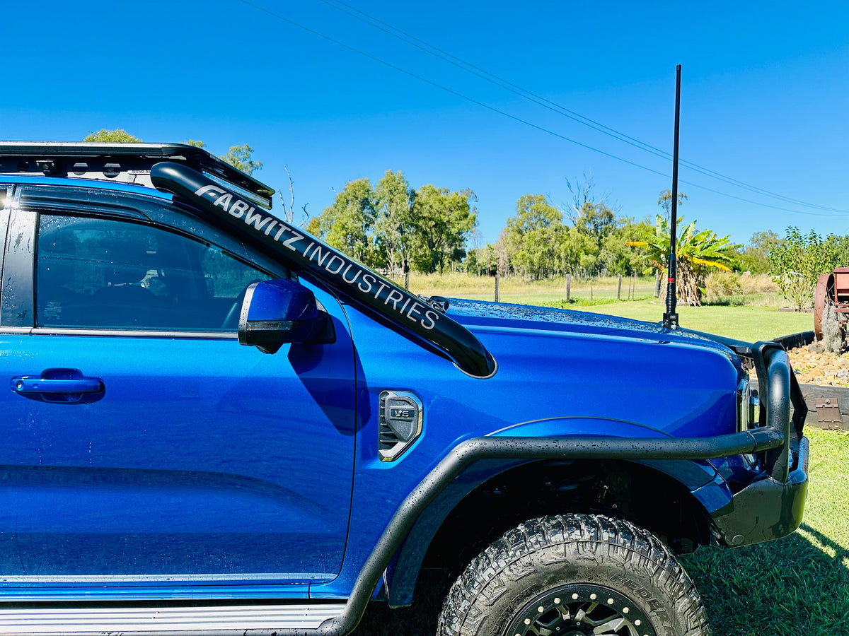 Ford Next Gen Ranger (V6) Short Entry Snorkel & Panel Airbox Package