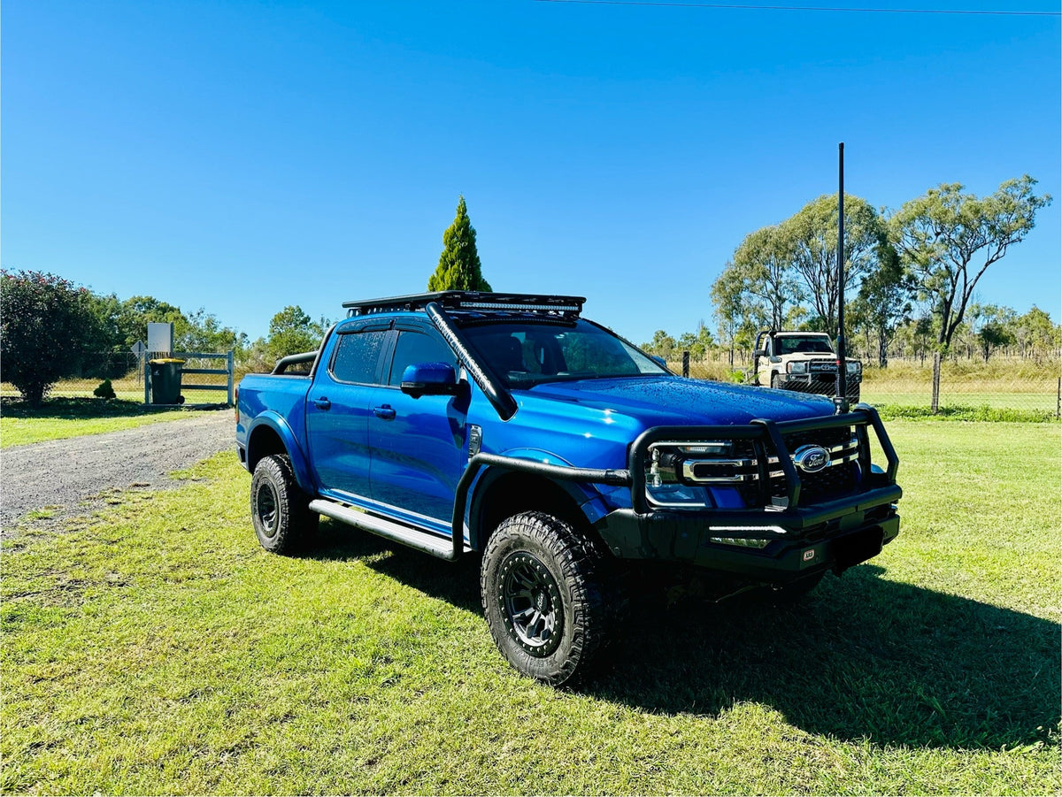 Ford Next Gen Ranger (V6) Short Entry Snorkel & Panel Airbox Package