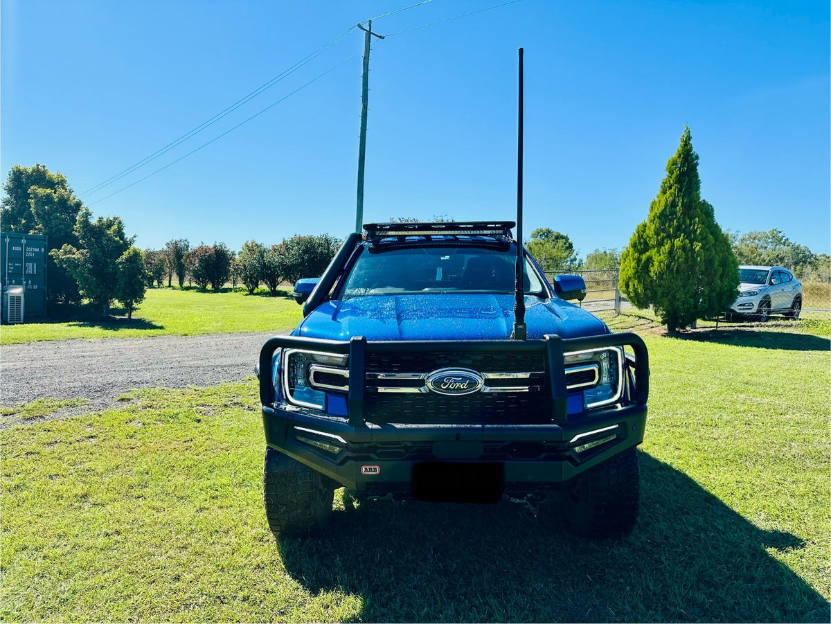 Ford Next Gen Ranger (V6) Short Entry Snorkel & Panel Airbox Package