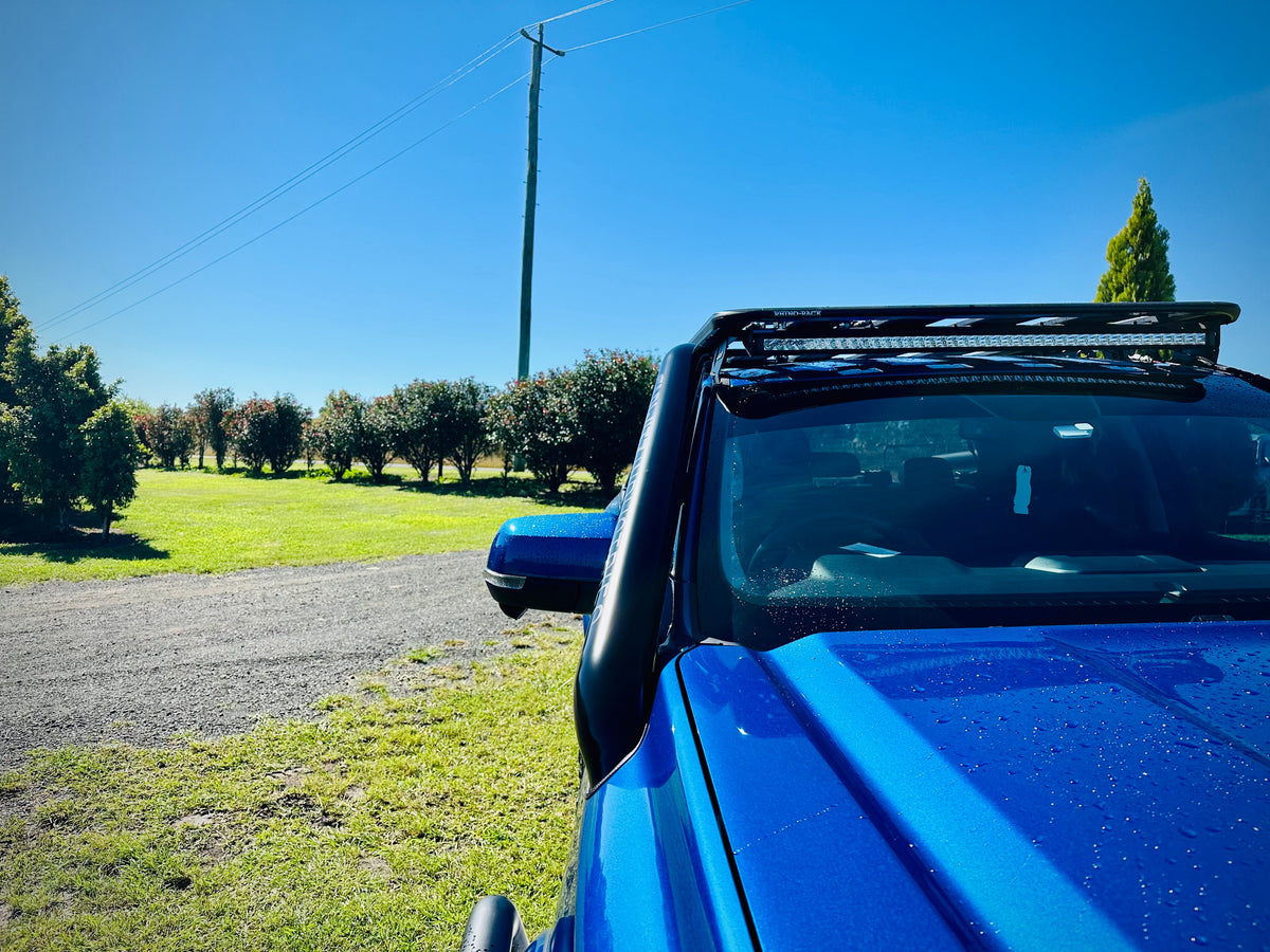 Ford Next Gen Ranger (V6) Short Entry Snorkel & Panel Airbox Package