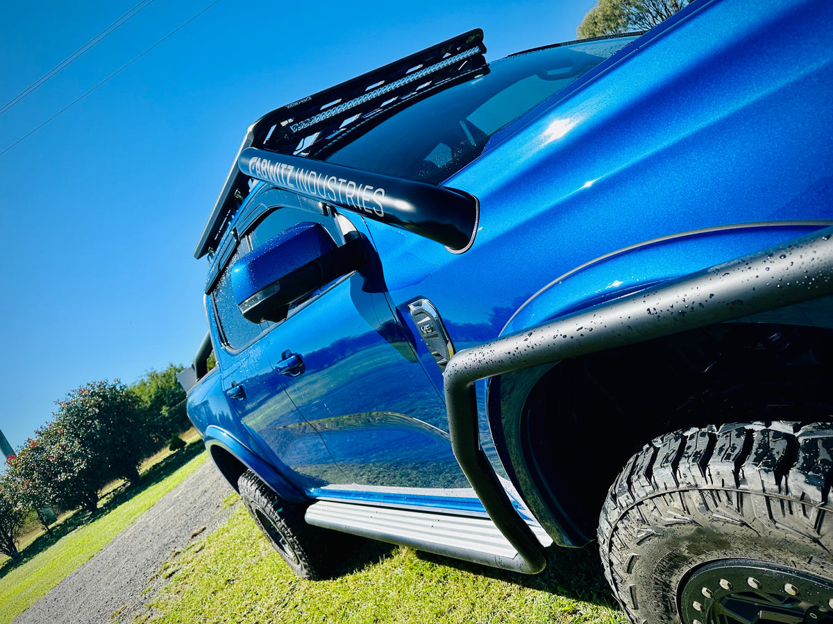 Ford Next Gen Ranger (V6) Short Entry Snorkel & Panel Airbox Package