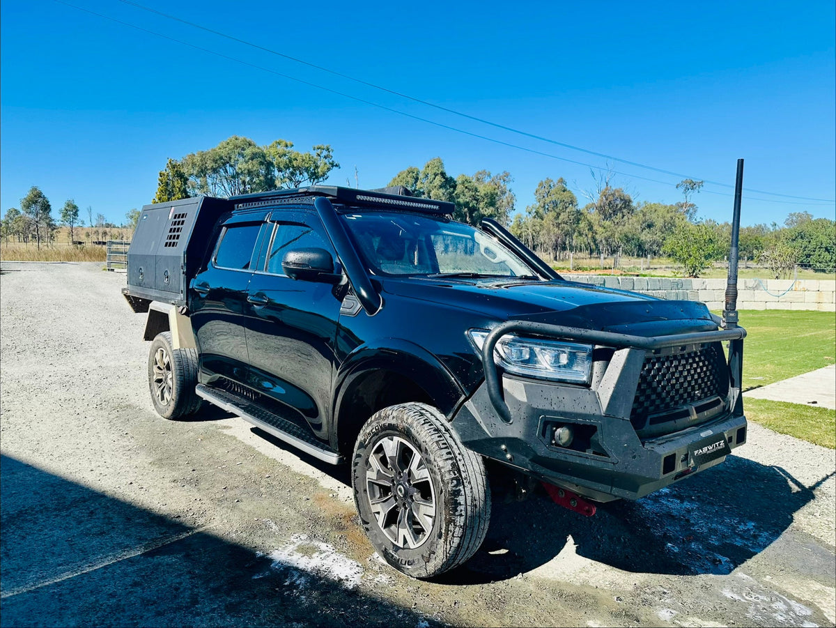 Great Wall Cannon (2020+) 4" DUAL Short Entry Snorkels
