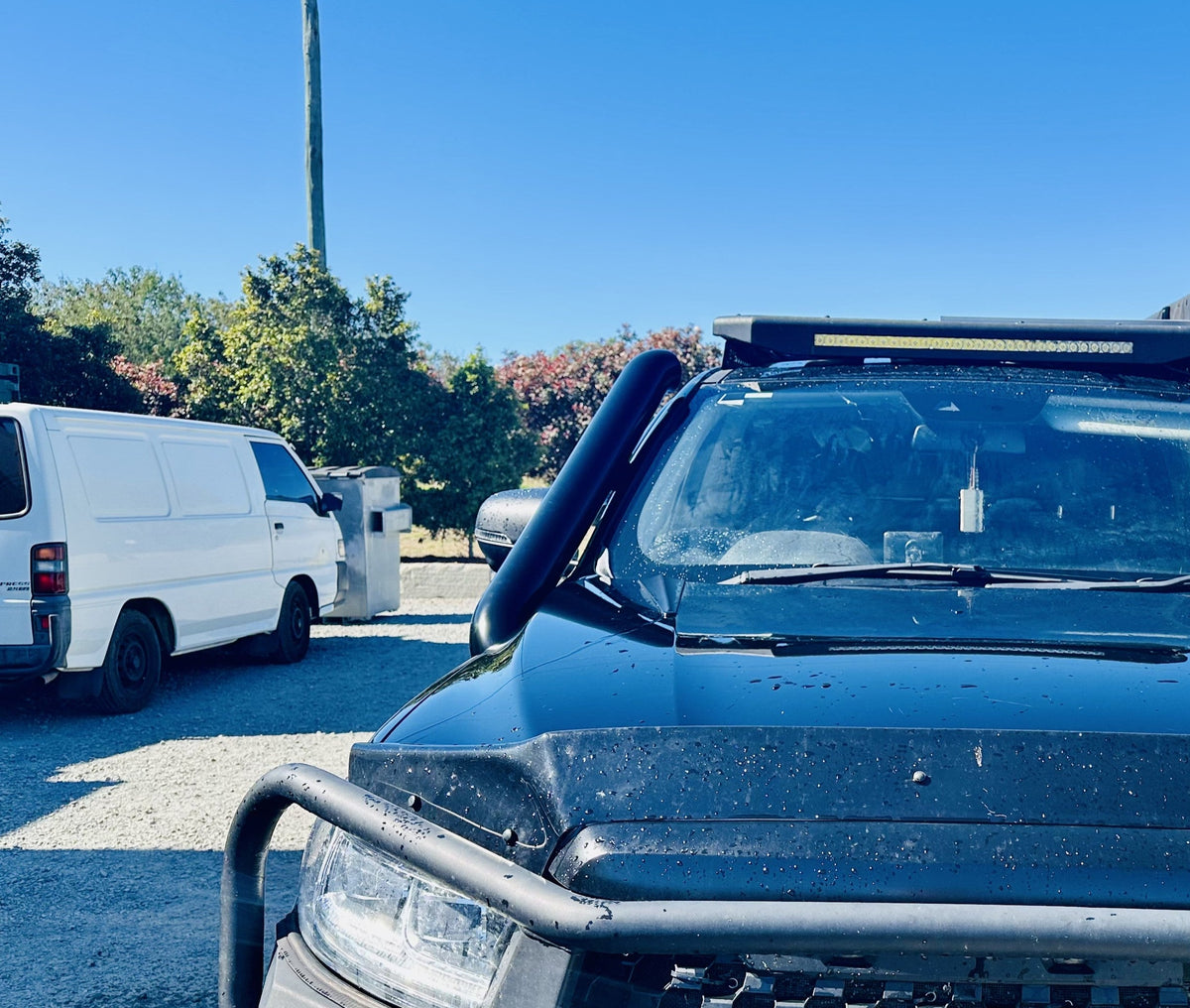 Great Wall Cannon (2020+) Short Entry Snorkel & Panel Airbox Package