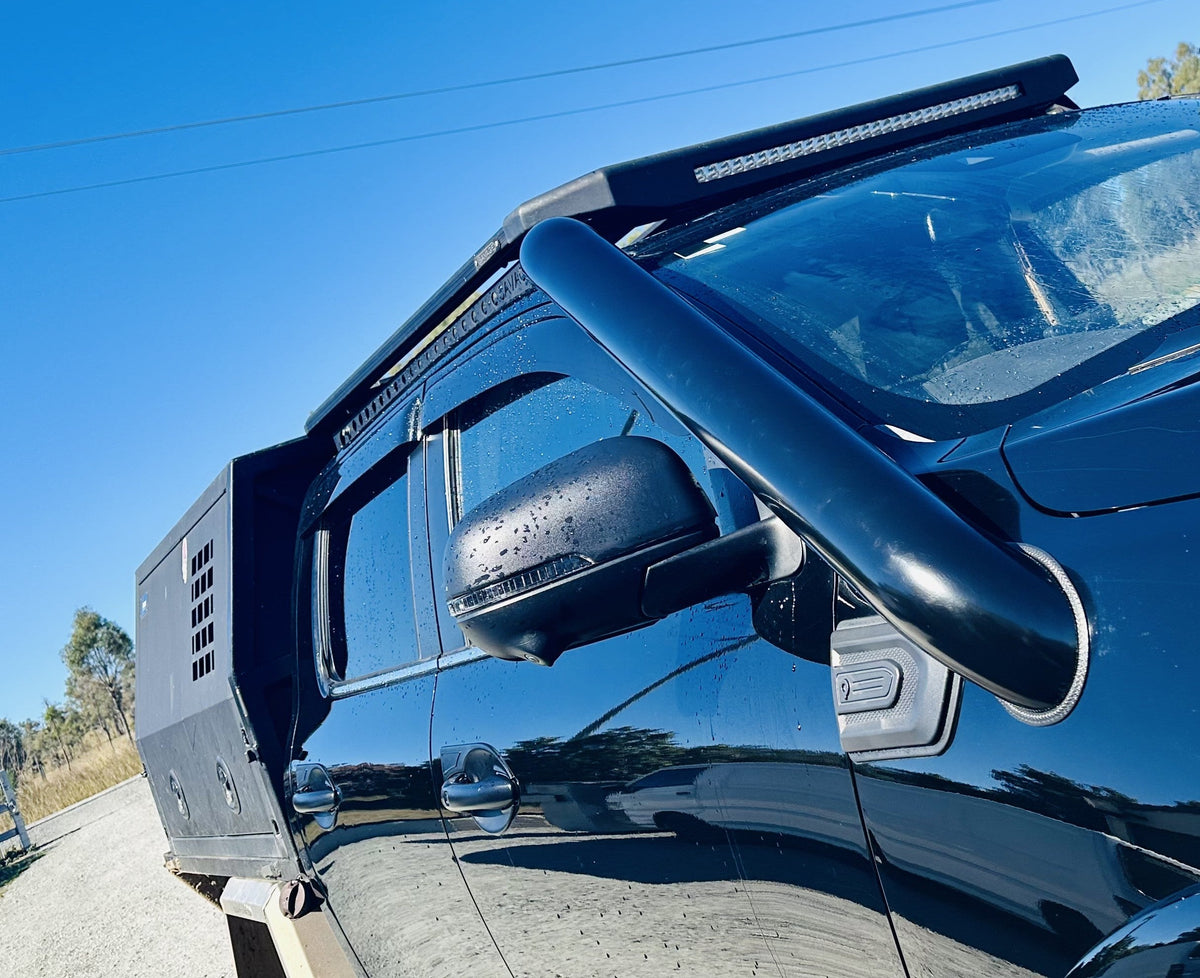 Great Wall Cannon (2020+) Short Entry Snorkel & Panel Airbox Package