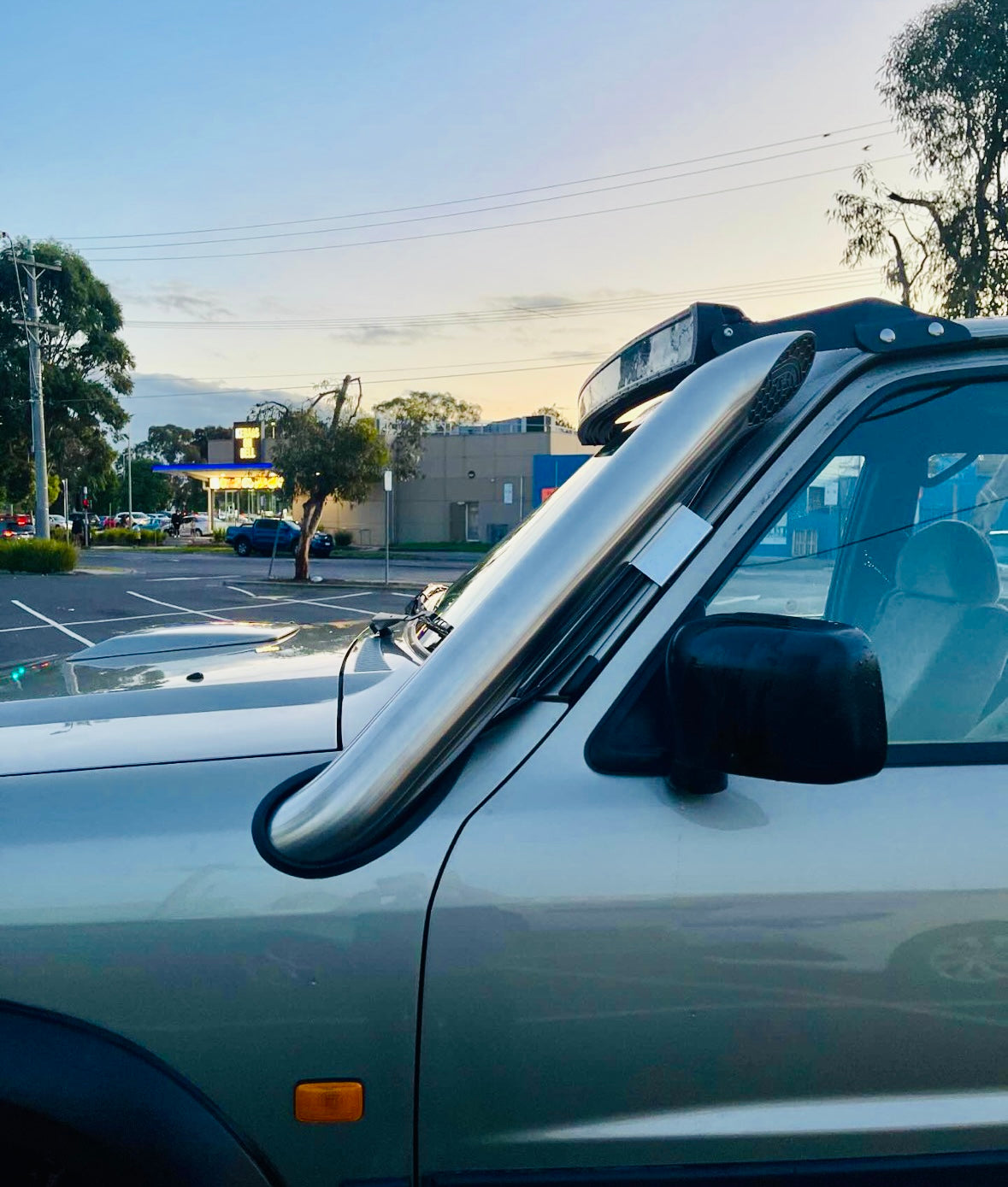 Nissan Patrol GU (ZD30/TD42) 4" DUAL Short Entry Snorkels