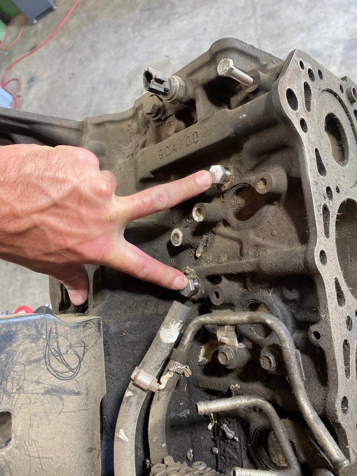 Nissan Patrol GU ZD30 CRD (only) - EGR Delete Kit