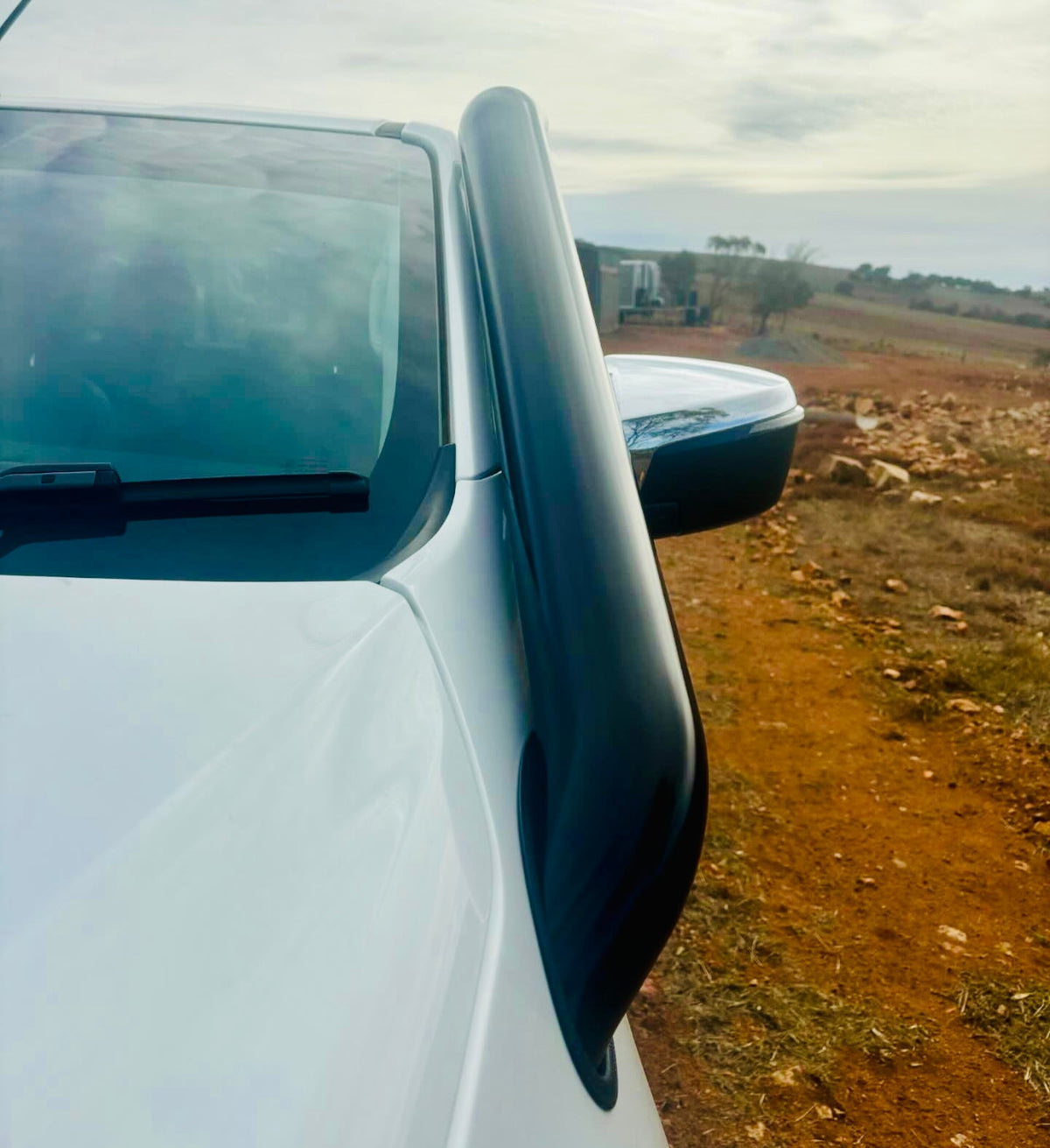 Isuzu Dmax/Mux (2021-Present) 4" DUAL Short Entry Snorkels