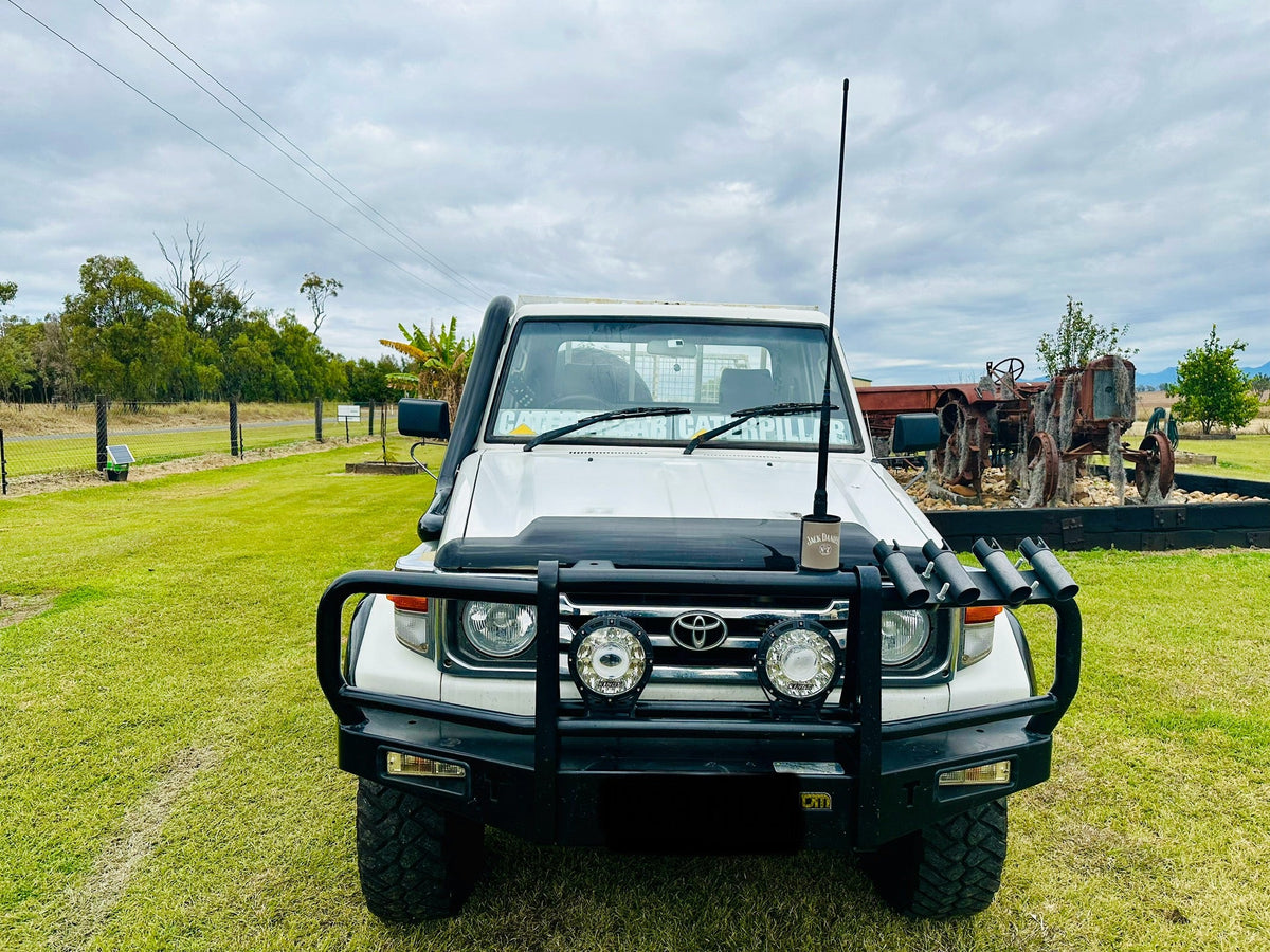 Toyota Landcruiser HDJ 79 Series 4" Snorkel
