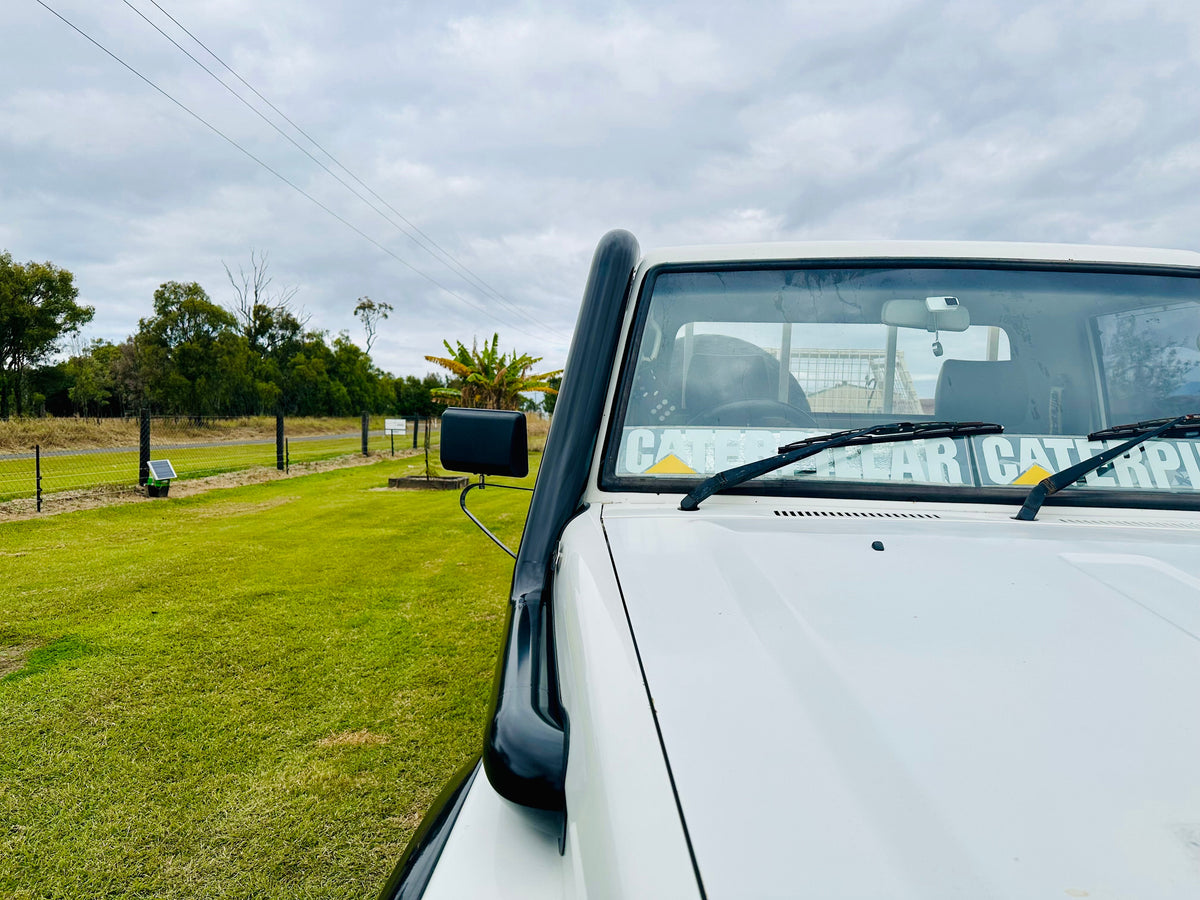 Toyota Landcruiser HDJ 79 Series (6 Cylinder) 4" DUAL Snorkels