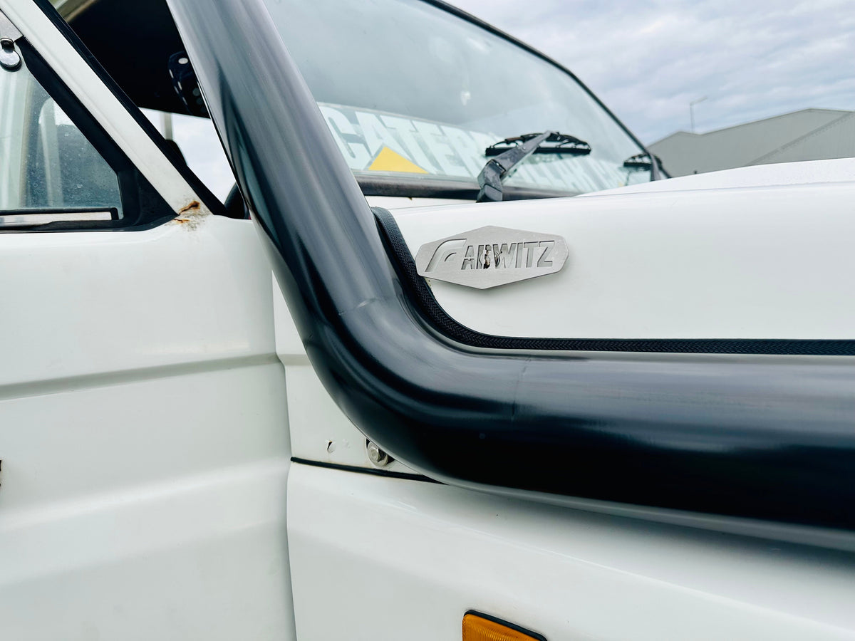 Toyota Landcruiser HDJ 79 Series (6 Cylinder) 4" DUAL Snorkels