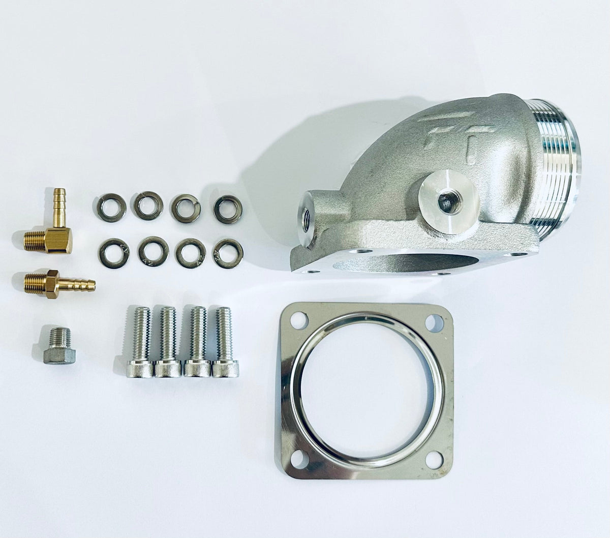 Nissan TD42 Intake Manifold 90 Degree Elbow Adaptor